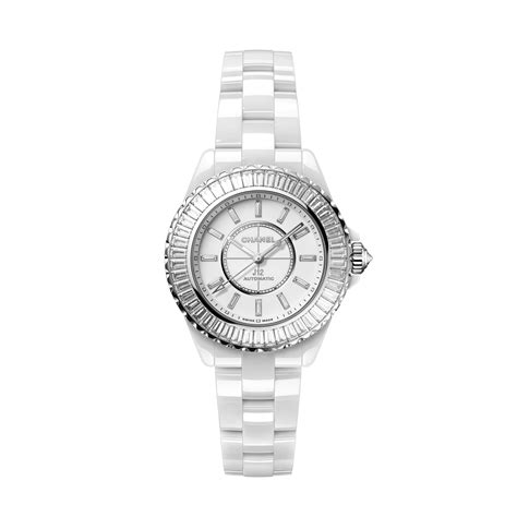 baguette chanel|baguette diamond bezel.